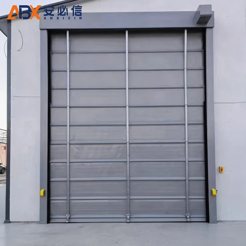 亳州市软帘堆积门