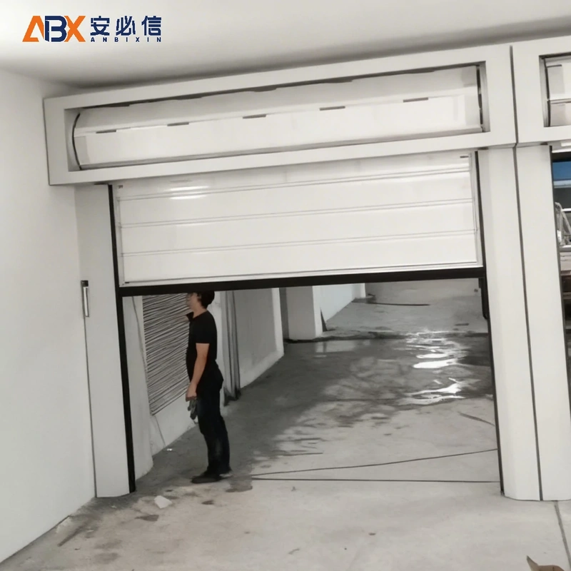 亳州市金属快速门